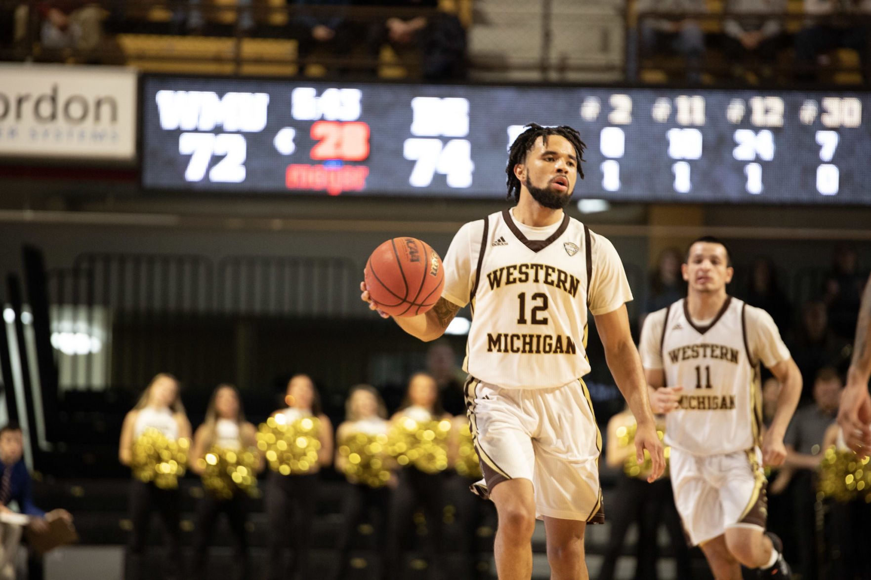 WMU men's basketball Michael Flowers
